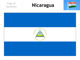 Nicaragua
Flags of
Countries
 