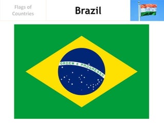 Brazil
Flags of
Countries
 