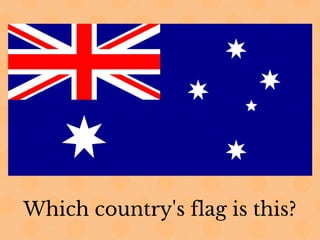 Which country's flag is this?
 