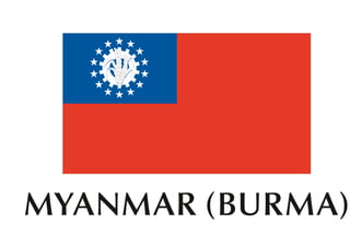 MYANMAR (BURMA)
 