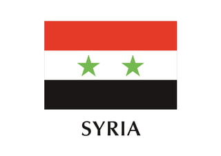SYRIA
 