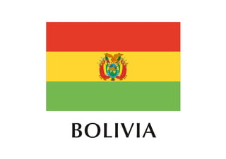 BOLIVIA
 