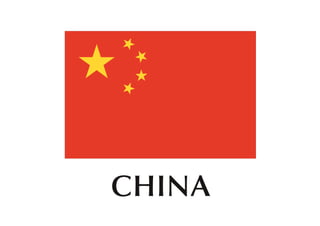 CHINA
 
