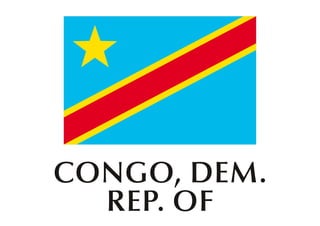 CONGO, DEM.
REP. OF
 