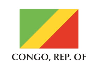 CONGO, REP. OF
 