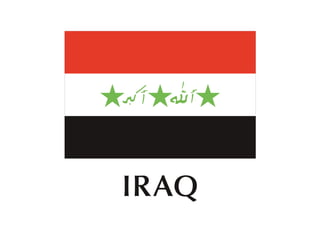 IRAQ
 