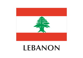 LEBANON
 
