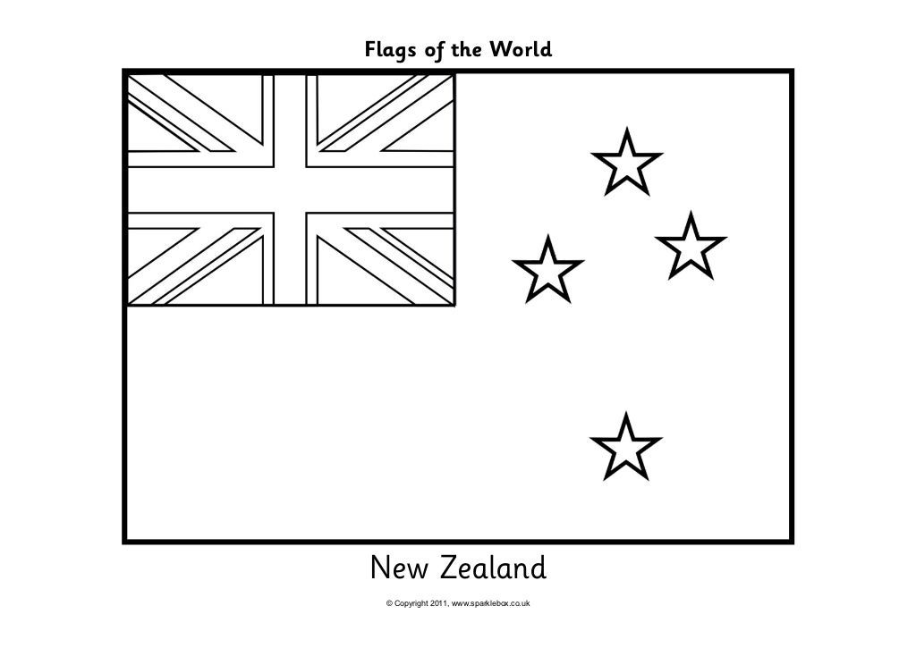 Country Flags Coloring Pages Sketch - Flags Coloring 34 1024