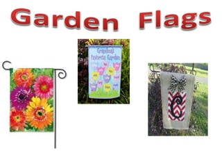 Decorative House and Garden Flags