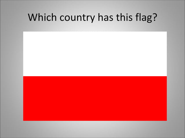 Flags Fun Quiz | PPT