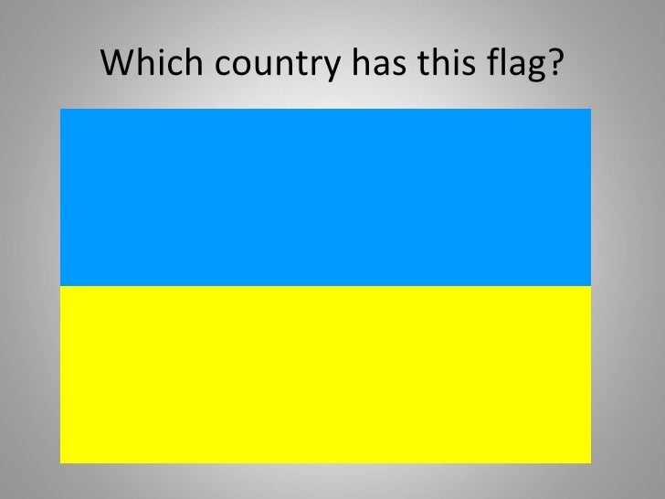 What Country Has A Blue And Yellow Flag jussaguydesign
