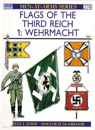 Flags of the Third Reich-the  Wehrmacht
