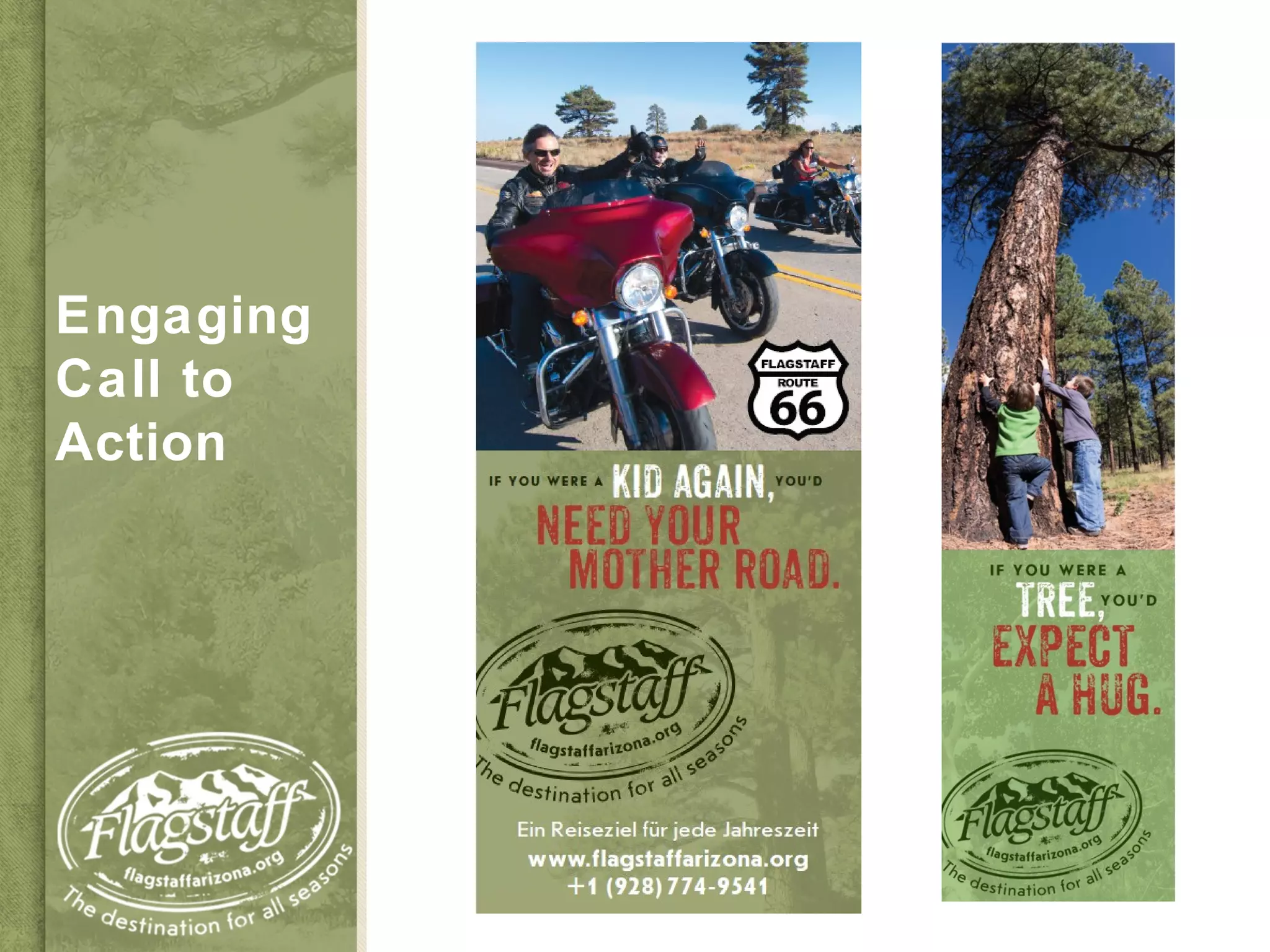 Engaging
Call to
Action
 