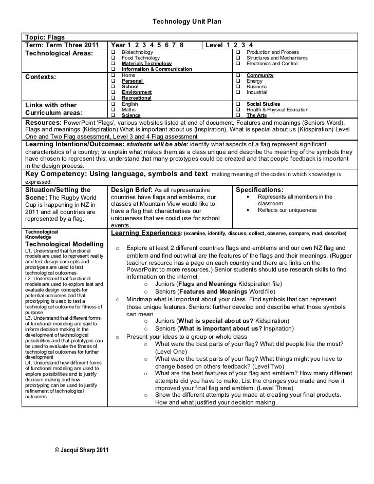 Flags term 3 technology