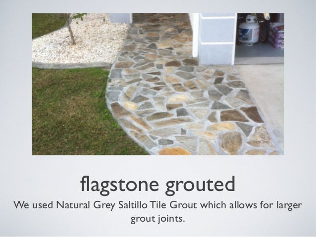 how to lay a flagstone walkway