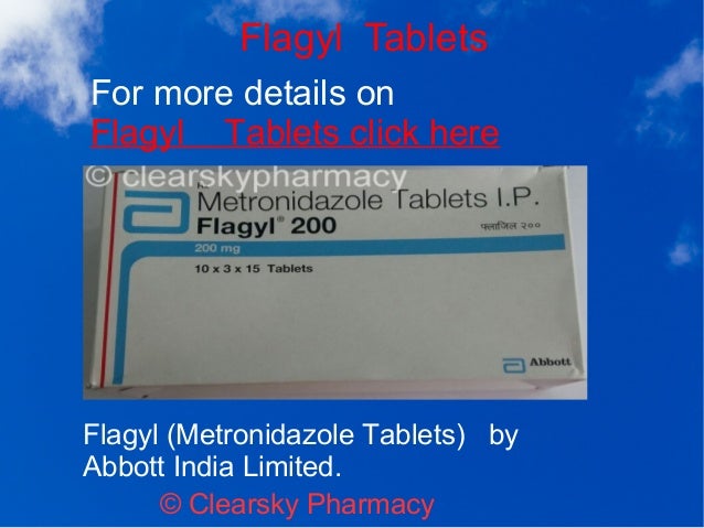 get on the metro metronidazole
