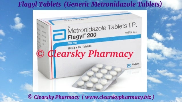 © Clearsky Pharmacy ( www.clearskypharmacy.biz )
Flagyl Tablets (Generic Metronidazole Tablets)
 