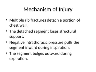 Outward Ribs Comprehensive Overview of Flail Chest Injury: Causes, Diagnosis, and ...