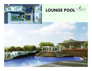 LOUNGE POOL
 