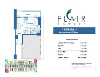 A




GROSS AREA       41.50 sqm
 