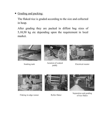 Flaked Rice Label Flaked rice | PDF