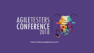 http://conferenciagiletesters.com/
 