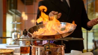 Mastering Flambé Cooking: Techniques, Spirits, and Safety Tips | PPTX