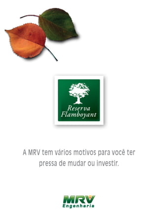 MRV Folder Flamboyant | Goiânia - GO
