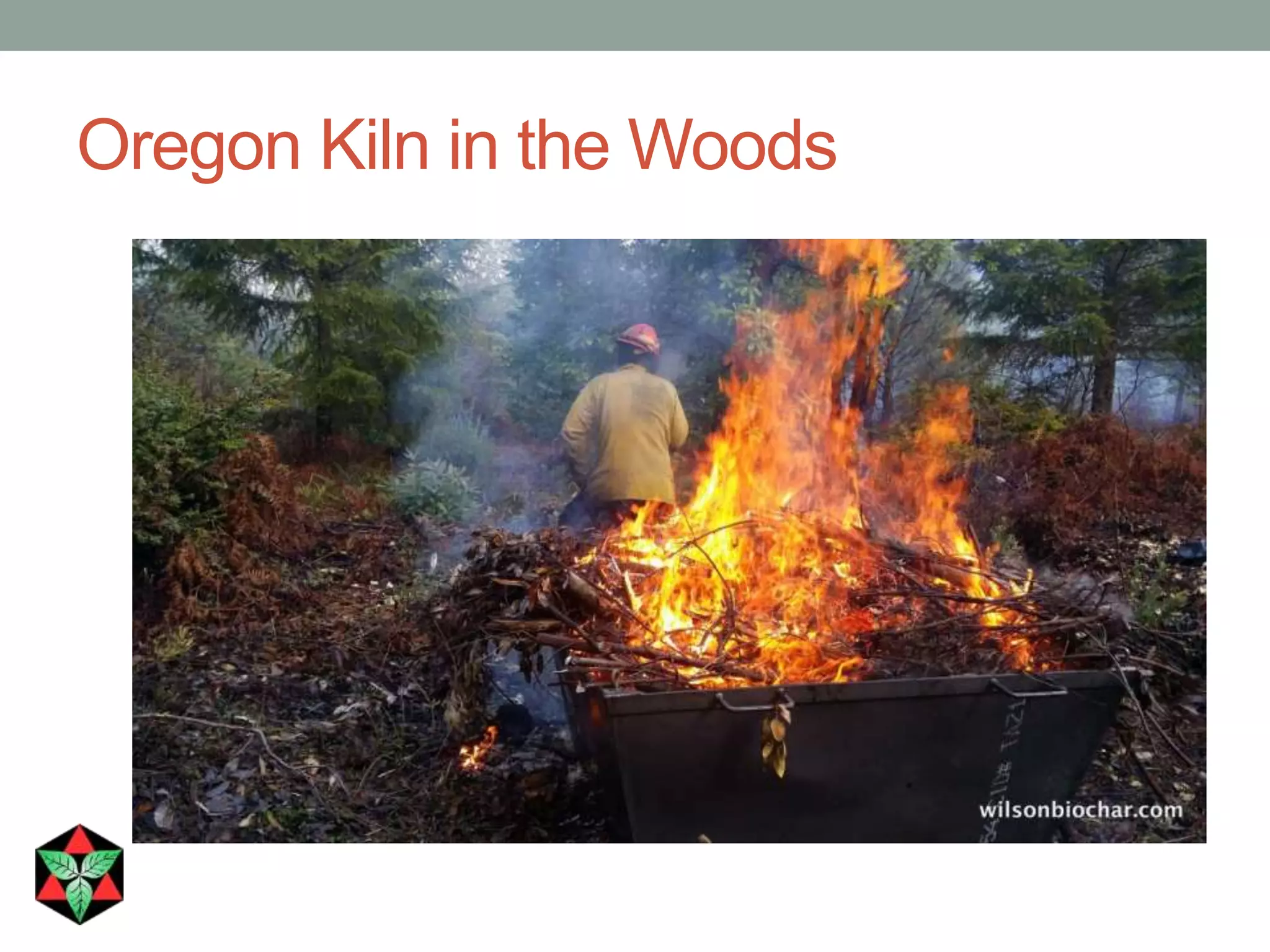 Oregon Kiln in the Woods
 