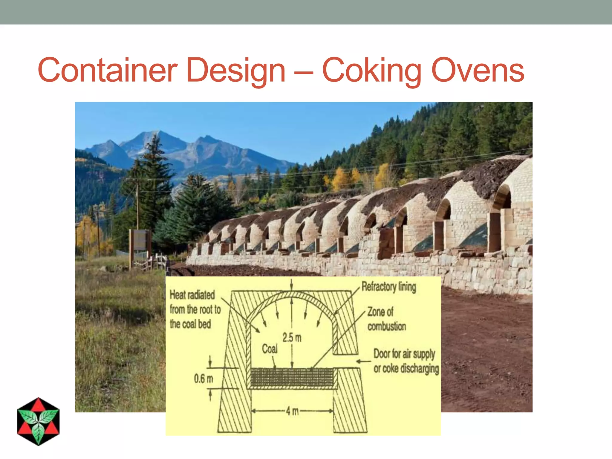 Container Design – Coking Ovens
 