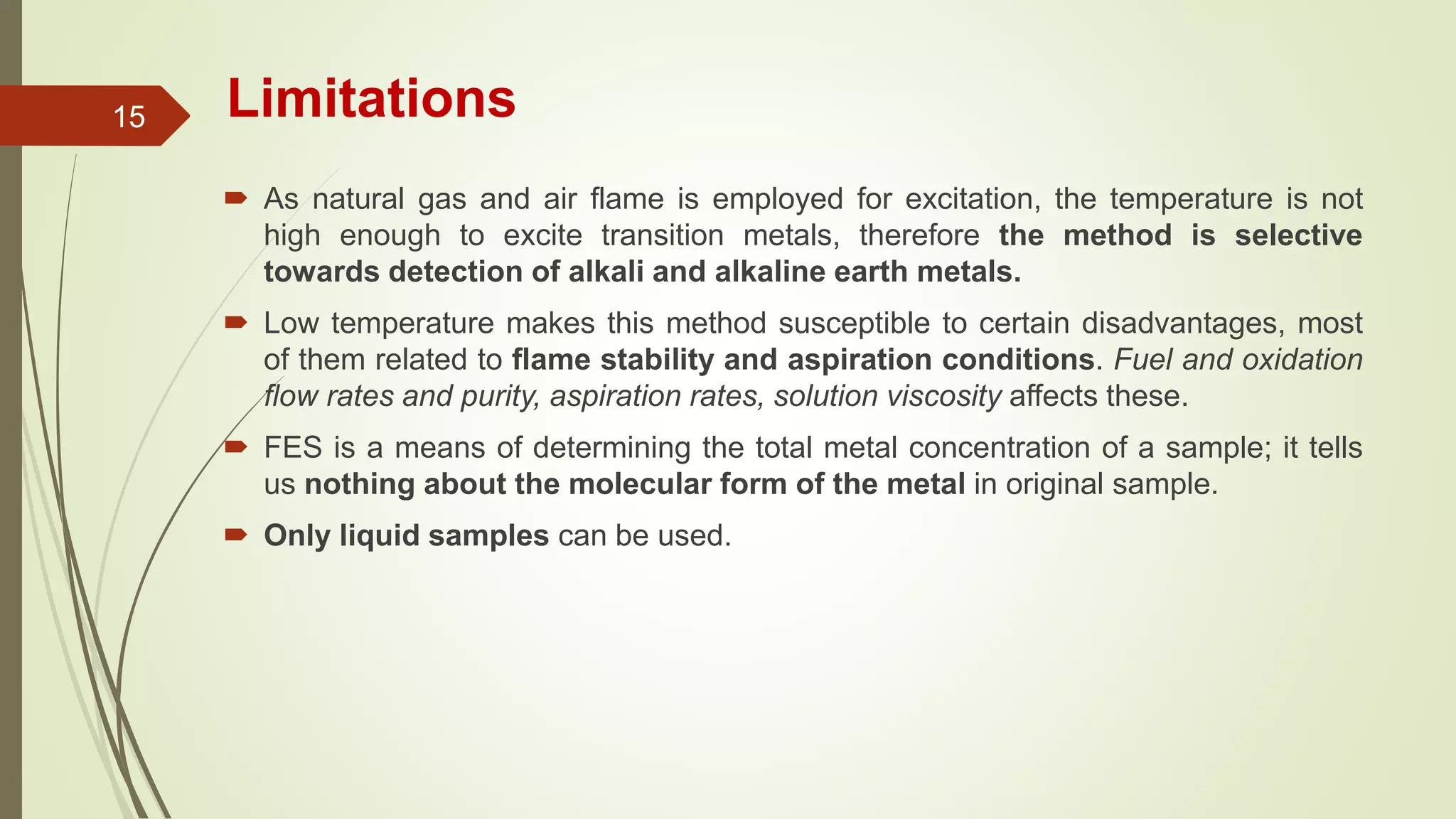 Flame emission & atomic absorption spectroscopy PPT