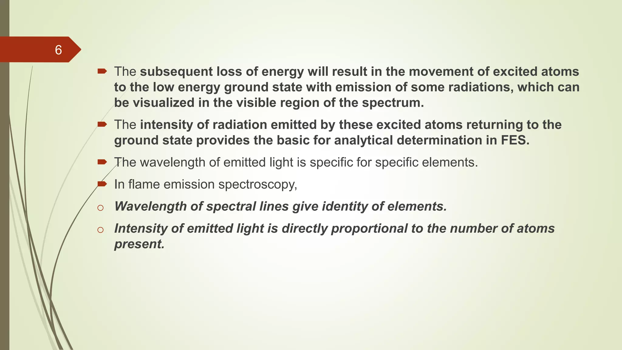 Flame emission & atomic absorption spectroscopy PPT