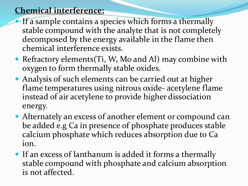 Flame emission spectroscopy and atomic absorption spectroscopy ppt