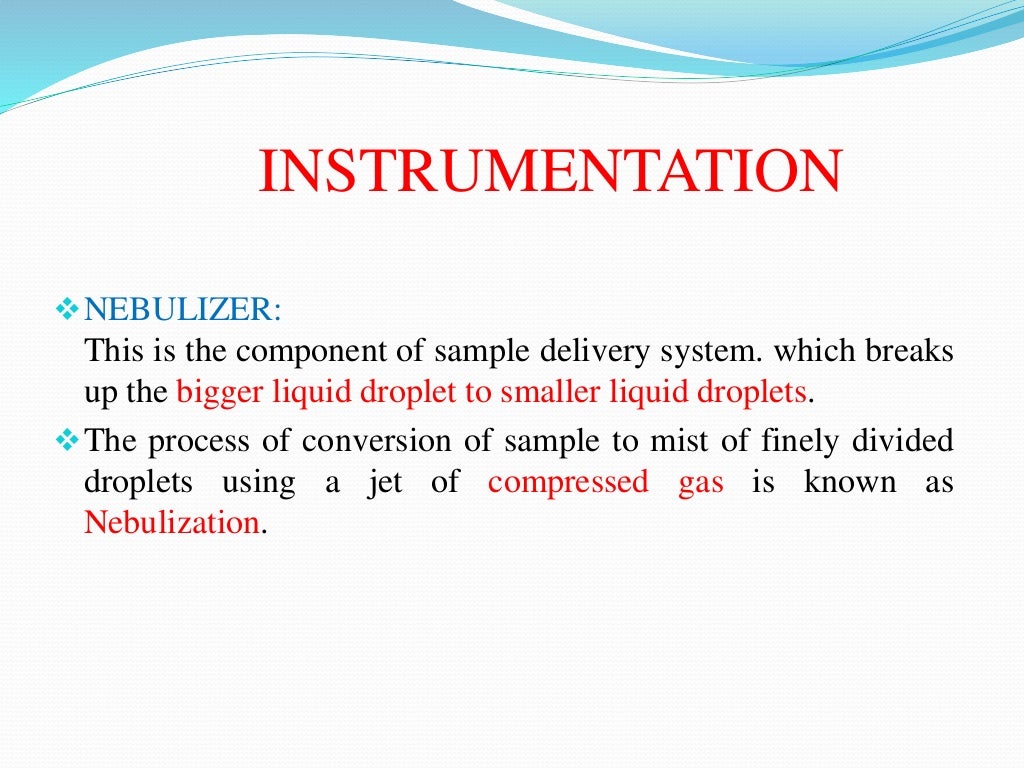 Flame emission spectroscopy