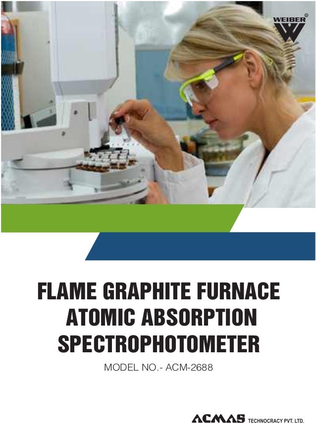 Flame Graphite Furnace Atomic Absorption Spectrophotometer by ACMAS T…