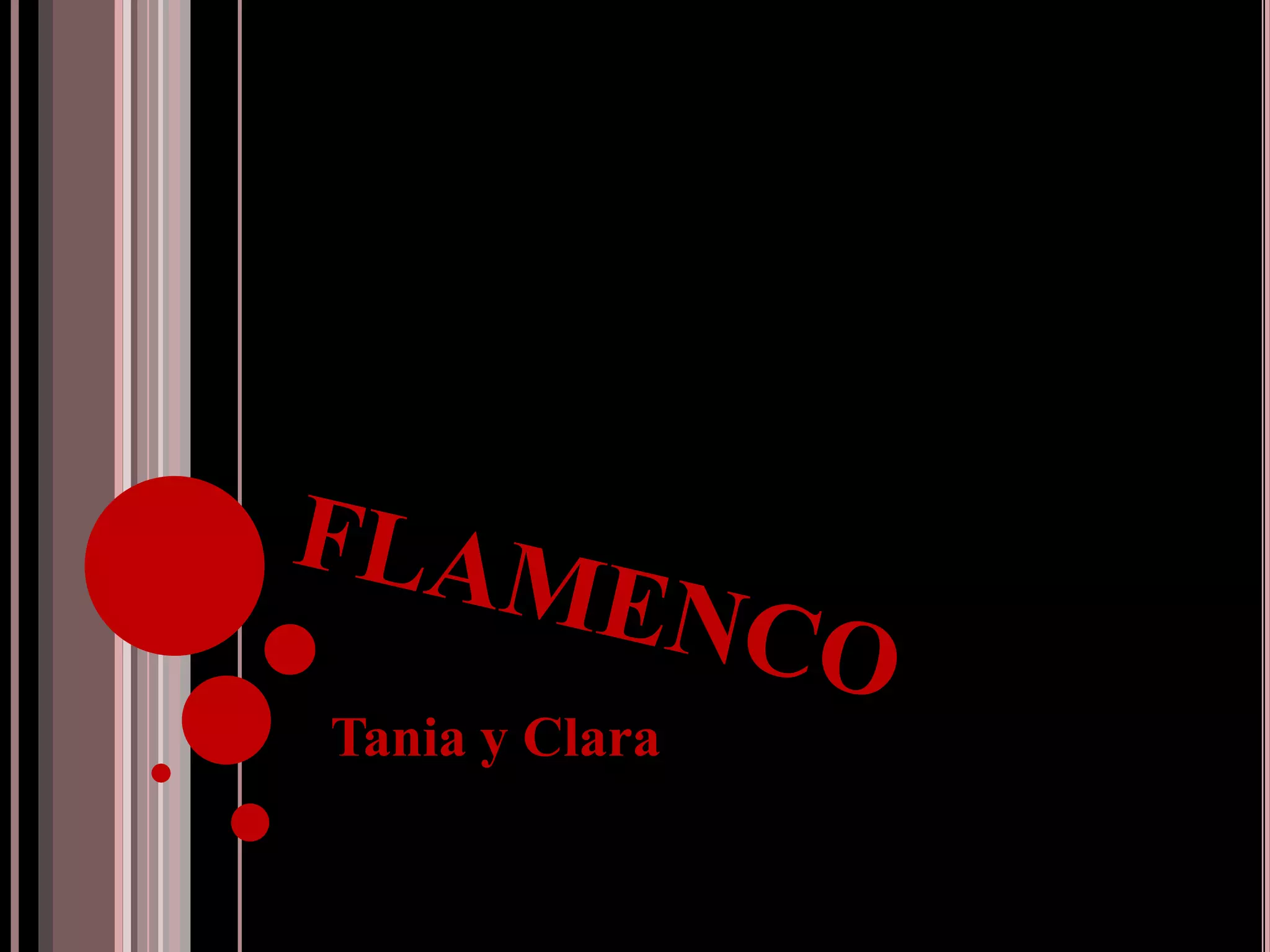 FLAMENCOTania y Clara