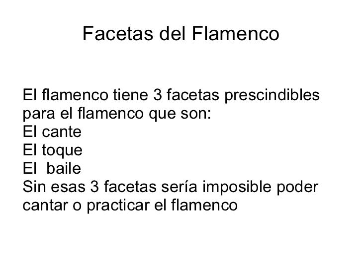 que es faceta