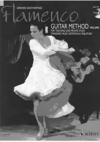 Flamenco guitar method vol.1