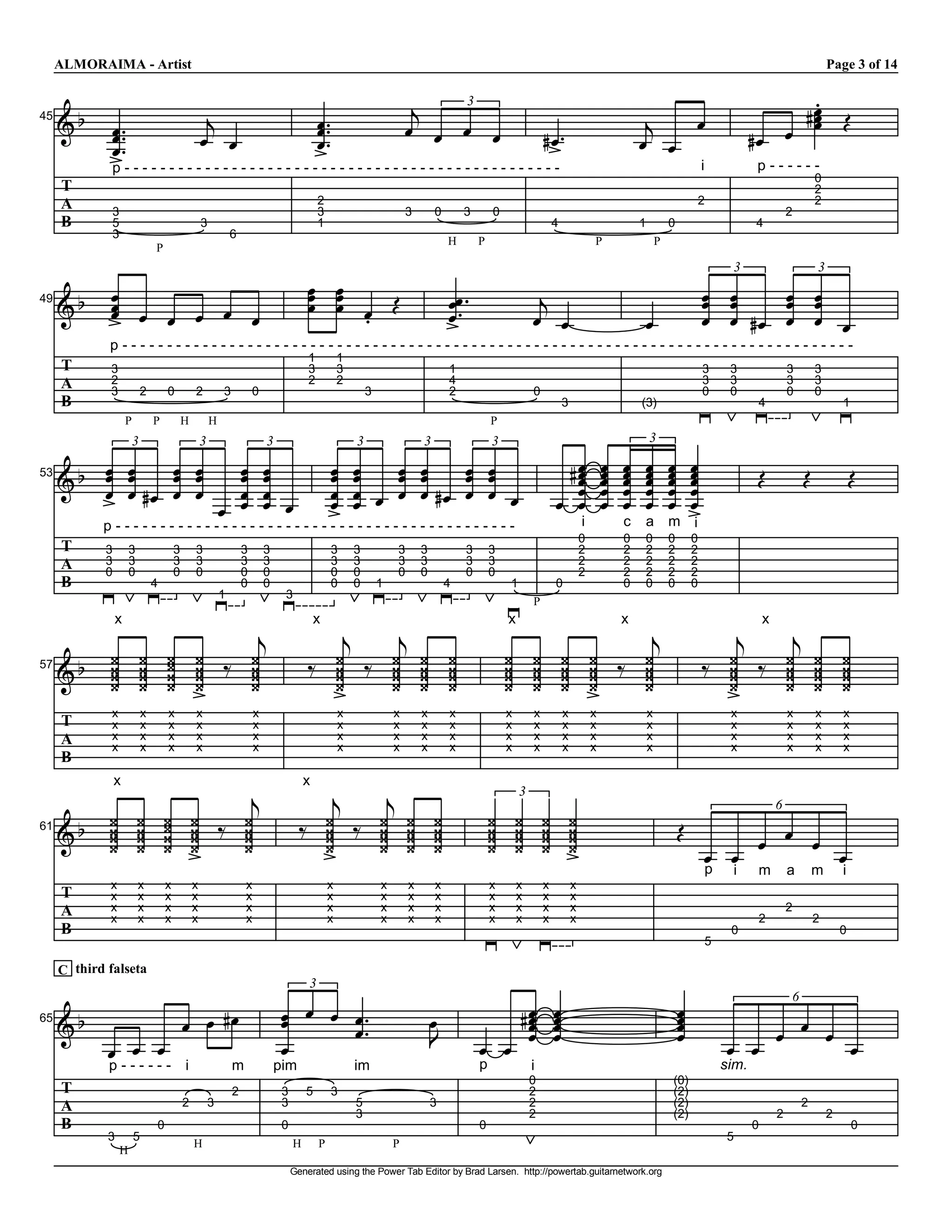 ALMORAIMA ­ Artist                                                                                                                                                                                                                                                    Page 3 of 14 


       e                                         c                                                                           c                                                                                c                                    gV  j 
                                                                                                                                                                                                                                                    V 
      I  V                                                                                       V                                                                                                                 V                             V  V 
                                                                                                                                   3 
45 
         V                                      V  V                                             V 
                                                                                                 V                          V  V  V  V                                        gV                             V  V                            gV 
         V 
               p ­ ­ ­ ­ ­ ­ ­ ­ ­ ­ ­ ­ ­ ­ ­ ­ ­ ­ ­ ­ ­ ­ ­ ­ ­ ­ ­ ­ ­ ­ ­ ­ ­ ­ ­ ­ ­ ­ ­ ­ ­ ­ ­ ­ ­ ­ ­ ­ ­                                                                                                             i               p ­ ­ ­ ­ ­ ­ 
                                                                                                                                                                                                                                                                   0 
      T                                                                                                                                                                                                                                                            2 
      A                                                                                          2                                                                                                                             2                                   2 
               3                                                                                 3                          3         0         3         0                                                                                          2 
      B        5                                3                                                1                                                                             4                             1         0                      4 
               3                                              6 
                                                                                                                                           H         P                                             P              P 
                                P 


                                                                                            V  V  j
                                                                                                                                                                                                                                        3                           3 

49 
      I  V  V  V  V  V  V 
       e V 
         V 
                                                                                            V  V 
                                                                                            V  V  V                                         V
                                                                                                                                           V 
                                                                                                                                           V 
                                                                                                                                                                          c
                                                                                                                                                                         V  V                                 V
                                                                                                                                                                                                                                 V  V  V  V 
                                                                                                                                                                                                                                 V  V  V  V 
                                                                                                                                                                                                                                 V  V  gV  V  V  V 
               p ­ ­ ­ ­ ­ ­ ­ ­ ­ ­ ­ ­ ­ ­ ­ ­ ­ ­ ­ ­ ­ ­ ­ ­ ­ ­ ­ ­ ­ ­ ­ ­ ­ ­ ­ ­ ­ ­ ­ ­ ­ ­ ­ ­ ­ ­ ­ ­ ­ ­ ­ ­ ­ ­ ­ ­ ­ ­ ­ ­ ­ ­ ­ ­ ­ ­ ­ ­ ­ ­ ­ ­ ­ ­ ­ ­ ­ ­ ­ ­ ­ ­ 
                                                                                            1          1 
      T        3                                                                            3          3                                   1                                                                                     3     3                 3         3 
      A        2                                                                            2          2                                   4                                                                                     3     3                 3         3 
               3          2          0         2          3             0                                    3                             2                             0                                                       0     0                 0         0 
      B                                                                                                                                                                                3                     (3)                               4                             1 
                     P         P          H         H                                                                                                     P 
                                                                                                                                                                                                              3 

                                                                                                                                                                                     gV  V              V  V  V  V 
                         3                     3                             3                              3                    3                        3 

      I  V  V gV  V  V  V  V 
       e V  V  V  V  V  V                                                                             V  V  V  V  V  V 
                                                                                                      V  V  V  V  V  V                                                                V  V
                                                                                                                                                                                      V  V              V  V  V  V 
                                                                                                                                                                                                        V  V  V  V                             j               j              j 
         V  V  V  V  V  V  V                                                                          V  V  V  V  V gV  V  V  V                                                    V  V  V              V  V  V  V 
53 


                       V  V  V                                                                        V  V                                                                            V V
                                                                                                                                                                                             i 
                                                                                                                                                                                                        V  V  V  V 
                                                                                                                                                                                                        c  a  m  i 
              p ­ ­ ­ ­ ­ ­ ­ ­ ­ ­ ­ ­ ­ ­ ­ ­ ­ ­ ­ ­ ­ ­ ­ ­ ­ ­ ­ ­ ­ ­ ­ ­ ­ ­ ­ ­ ­ ­ ­ ­ ­ ­ ­ ­ ­ 
                                                                                                                                                                                            0           0     0        0    0 
      T       3      3                3        3                   3         3                        3     3           3  3                    3  3                                        2           2     2        2    2 
      A       3      3                3        3                   3         3                        3     3           3  3                    3  3                                        2           2     2        2    2 
              0      0                0        0                   0         0                        0     0           0  0                    0  0                                        2           2     2        2    2 
      B                        4                                   0         0                        0     0  1                       4                        1                  0                    0     0        0    0 
                                                         1                        3 
                                                                                                                                                                         P 
                x 
                                      c                                                      x 
                                                                                               c    c                                                          x 
                                                                                                                                                                                     c                  x 
                                                                                                                                                                                                                                    c x  c
       e       } 
               }          }  }  }  k } 
                          }  }  }  }                                                        k }  k }  }  } 
                                                                                              }  }  }  }                                                       } 
                                                                                                                                                               }         }  }  }  k } 
                                                                                                                                                                         }  }  }  }                                              k }  k }  }  } 
                                                                                                                                                                                                                                   }  }  }  } 
57 
      I        } 
               }          }  }  }  } 
                          }  }  }  }                                                          }  }  }  } 
                                                                                              }  }  }  }                                                       } 
                                                                                                                                                               }         }  }  }  } 
                                                                                                                                                                         }  }  }  }                                                }  }  }  } 
                                                                                                                                                                                                                                   }  }  }  } 
               x          x          x         x                        x                              x               x         x         x                   x         x             x          x           x                        x                 x         x         x 
      T        x          x          x         x                        x                              x               x         x         x                   x         x             x          x           x                        x                 x         x         x 
      A        x          x          x         x                        x                              x               x         x         x                   x         x             x          x           x                        x                 x         x         x 
               x          x          x         x                        x                              x               x         x         x                   x         x             x          x           x                        x                 x         x         x 
      B 
                x 
                                      c                                                 x 
                                                                                           c    c                                                                   3 

       e       } 
               }          }  }  }  k } 
                          }  }  }  }                                                    k }  k }  }  } 
                                                                                          }  }  }  }                                                      } 
                                                                                                                                                          }     } 
                                                                                                                                                                }             } 
                                                                                                                                                                              }         } 
                                                                                                                                                                                        }                               j
                                                                                                                                                                                                                                                    6 

      I        } 
               }          }  }  }  } 
                          }  }  }  }                                                      }  }  }  } 
                                                                                          }  }  }  }                                                      } 
                                                                                                                                                          }     } 
                                                                                                                                                                }             } 
                                                                                                                                                                              }         } 
                                                                                                                                                                                        }                                              V  V  V  V 
61 

                                                                                                                                                                                                                                 V  V 
                                                                                                                                                                                                                                 p      i      m  a  m                       i 
               x          x         x      x                        x                             x               x         x         x                   x         x         x         x 
      T        x          x         x      x                        x                             x               x         x         x                   x         x         x         x 
      A        x          x         x      x                        x                             x               x         x         x                   x         x         x         x                                                            2 
               x          x         x      x                        x                             x               x         x         x                   x         x         x         x                                                      2                   2 
      B                                                                                                                                                                                                                                0                                     0 
                                                                                                                                                                                                                                 5 

      C  third falseta 
                                                                                            3 

       e                                  V  V  gV                                V  V  V  V 
                                                                                  V                                               V                       gV 
                                                                                                                                                           V                       V
                                                                                                                                                                                   V                                    V 
                                                                                                                                                                                                                        V 
                                                                                                                                                                                                                                                          6 

      I                                                                                    V                                                               V                       V                                    V                      V 
                                                                                                                                  u                  V  V V                        V                                    V              V  V  V  V  V 
65 

               V  V  V                                                            V 
               p ­ ­ ­ ­ ­ ­  i                               m               pim                           im                                       p                   i                                                            sim. 
                                                                                                                                                                         0                                              (0) 
      T                                                       2                   3         5         3                                                                  2                                              (2) 
      A                                   2         3                             3                         5                     3                                      2                                              (2)                                   2 
                                                                                                            3                                                            2                                              (2)                         2                   2 
      B                         0                                                 0                                                                  0                                                                                        0                                   0 
               3         5                                                                                                                                                                                                             5 
                                               H                                       H         P                     P 
                    H 
                                                                                   Generated using the Power Tab Editor by Brad Larsen.  http://powertab.guitarnetwork.org 
 