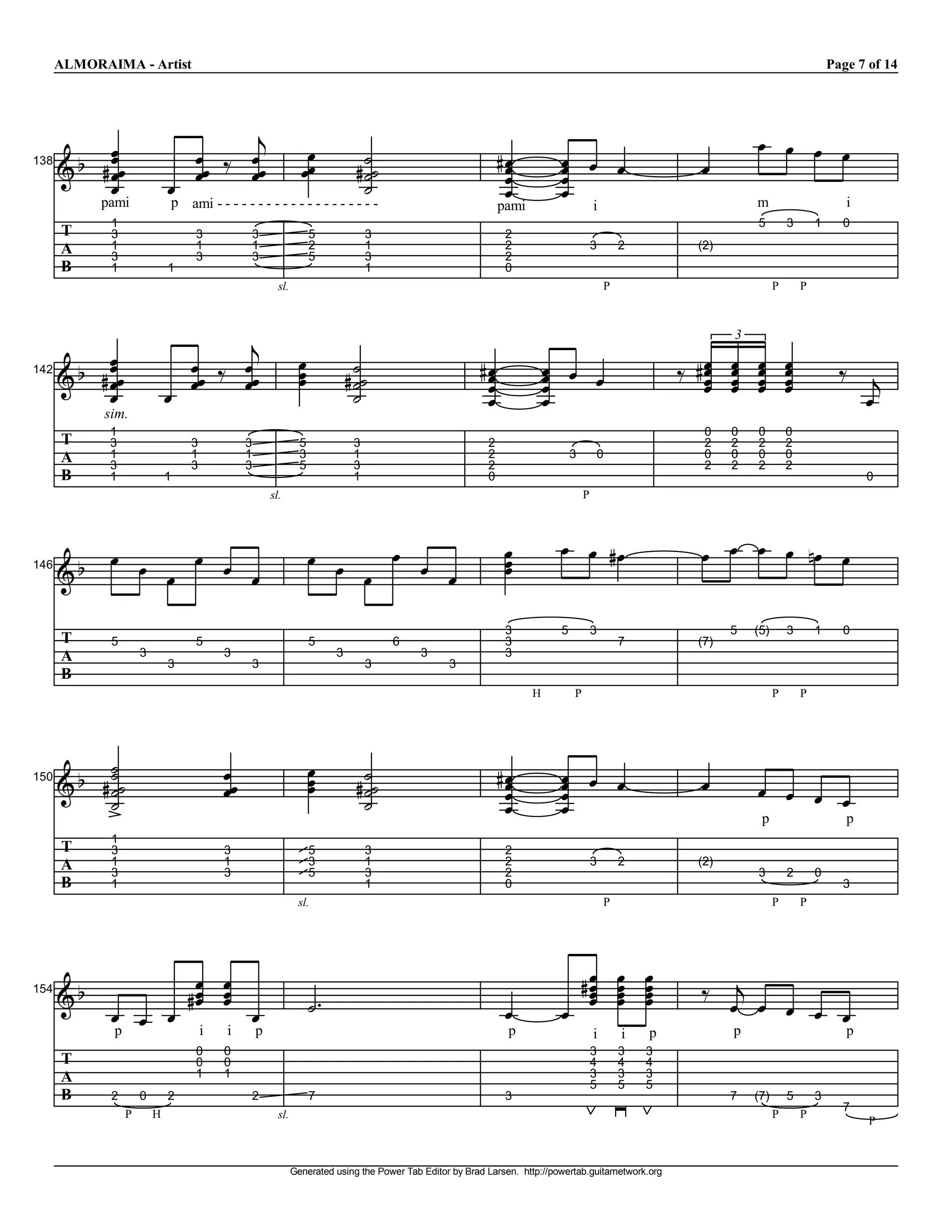 ALMORAIMA ­ Artist                                                                                                                                                                                 Page 7 of 14 



                                          c                                                                                                                                  V  V  V  V 
      e V 
     I  gV 
          V 
         V                          V  V  V 
                                     V    V 
                                             V 
                                    V  k V  V                                  gW 
                                                                                 W
                                                                                W                               gV 
                                                                                                                 V 
                                                                                                                 V 
                                                                                                                               V V  V 
                                                                                                                               V
                                                                                                                               V                                 V 
         V                       V                                              W 
138 


            pami                  p  ami ­ ­ ­ ­ ­ ­ ­ ­ ­ ­ ­ ­ ­ ­ ­ ­ ­ ­ ­ ­ 
                                                                                                                 V             V                                             m                           i 
                                                                                                                pami                       i 
             1                                                                                                                                                               5         3         1      0 
       T     3                         3            3               5               3                              2 
       A     1                         1            1               2               1                              2                     3           2           (2) 
             3                         3            3               5               3                              2 
       B     1                   1                                                  1                              0 
                                                           sl.                                                                                  P                                 P         P 



                                          c
             V 
                                                                                                                                                                        3 
                                                                  V                                                                                            k gV  V  V  V 
        e
       I    gV 
              V 
             V 
                                    V  k V 
                                     V  V                         V 
                                                                  V         gW 
                                                                              W                             gV 
                                                                                                             V             V V  V 
                                                                                                                           V                                      V  V  V  V 
                                                                                                                                                                  V  V  V  V                            k c 
             V                   V  V  V                                     W 
                                                                             W                               V             V                                      V  V  V  V 
142 

                                                                                                             V             V                                                                              V 
            sim. 
             1                                                                                                                                                    0     0    0         0 
       T     3                        3            3              5            3                              2                                                   2     2    2         2 
       A     1                        1            1              3            1                              2                  3         0                      0     0    0         0 
             3                        3            3              5            3                              2                                                   2     2    2         2 
       B     1                   1                                             1                              0                                                                                               0 
                                                         sl.                                                                          P 




                                                                    V  V  V  V                                     V           V  V  gV                          V  V  V  V  f V  V 
146     e V  V  V  V  V  V 
       I                                                                 V      V 
                                                                                                                   V 
                                                                                                                   V 

                                                                                                                   3           5         3                              5    (5)       3         1      0 
       T     5                         5                            5                    6                         3                                 7           (7) 
       A               3                     3                            3                   3                    3 
                                 3                  3                               3                3 
       B 
                                                                                                                        H           P                                             P         P 




             W                                                      V 
        e
       I    gW 
              W 
             W 
                                             V 
                                              V
                                             V                      V 
                                                                    V          gW 
                                                                                 W
                                                                                W                               gV 
                                                                                                                 V 
                                                                                                                 V 
                                                                                                                               V V  V 
                                                                                                                               V
                                                                                                                               V                                 V           V  V  V  V 
             W                                                                  W 
150 

                                                                                                                 V             V                                              p                          p 
             1 
       T     3                               3                      5               3                              2 
       A     1                               1                      3               1                              2                     3           2           (2) 
             3                               3                      5               3                              2                                                         3         2         0 
       B     1                                                                      1                              0                                                                                    3 
                                                                  sl.                                                                           P                                 P         P 




        e
       I 
                                       V  V 
                                      gV  V 
                                       V  V                                                                                      gV 
                                                                                                                                  V 
                                                                                                                                  V 
                                                                                                                                                     V 
                                                                                                                                                     V 
                                                                                                                                                     V 
                                                                                                                                                          V 
                                                                                                                                                          V 
                                                                                                                                                          V      k c
             V  V  V                                V               W                                              V           V V                   V    V        V  V  V  V  V 
154 


             p                          i     i     p                                                              p                       i         i    p             p                                p 
                                       0     0                                                                                           3           3    3 
       T                               0     0                                                                                           4           4    4 
       A                               1     1                                                                                           3           3    3 
                                                                                                                                         5           5    5 
       B     2         0         2                  2               7                                              3                                                    7    (7)  5  3 
                                                                                                                                                                                                        7 
                  P         H                              sl.                                                                                                                   P  P 
                                                                                                                                                                                                              P 



                                                                Generated using the Power Tab Editor by Brad Larsen.  http://powertab.guitarnetwork.org 
 