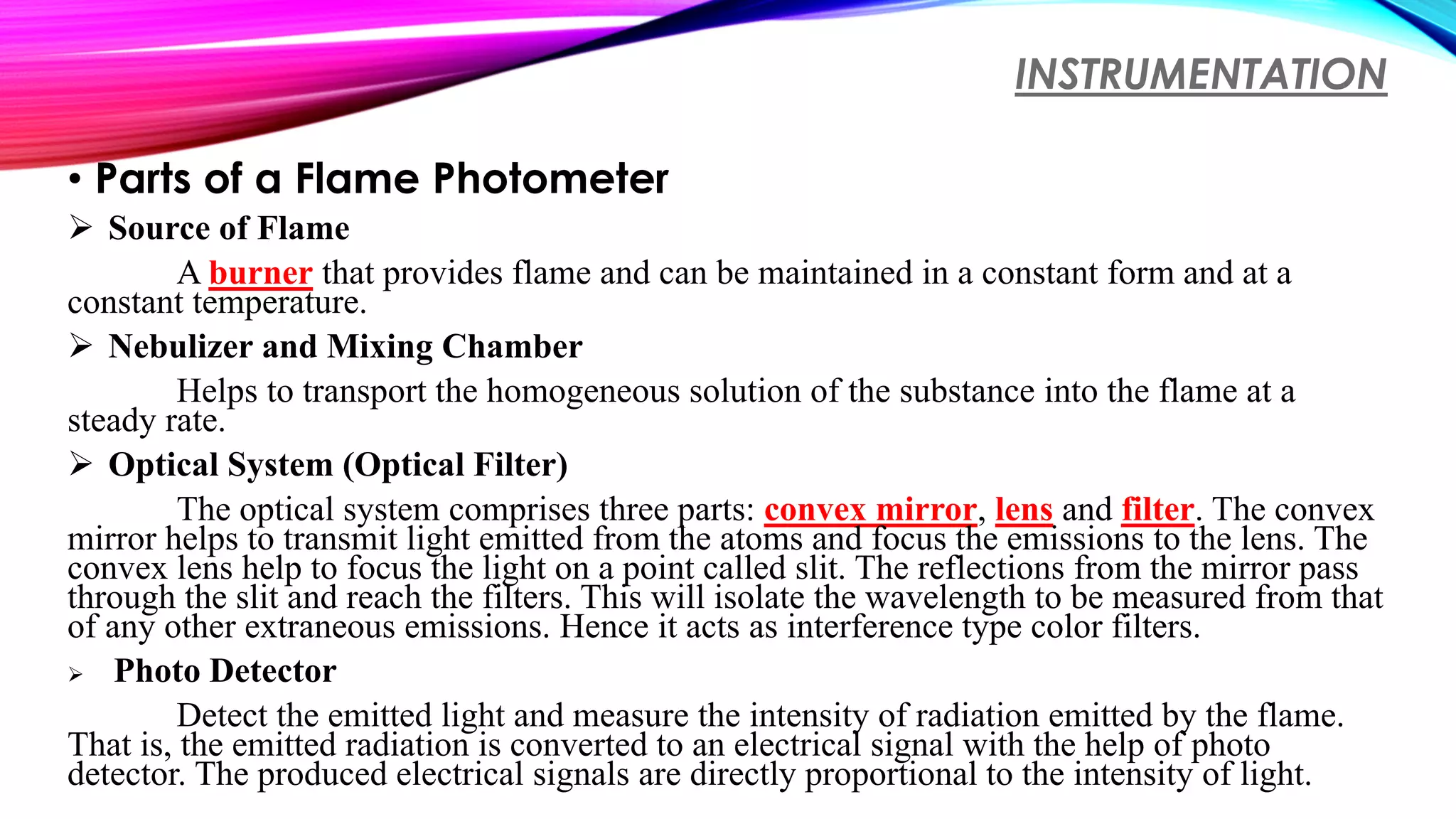 Flame photometer PPT