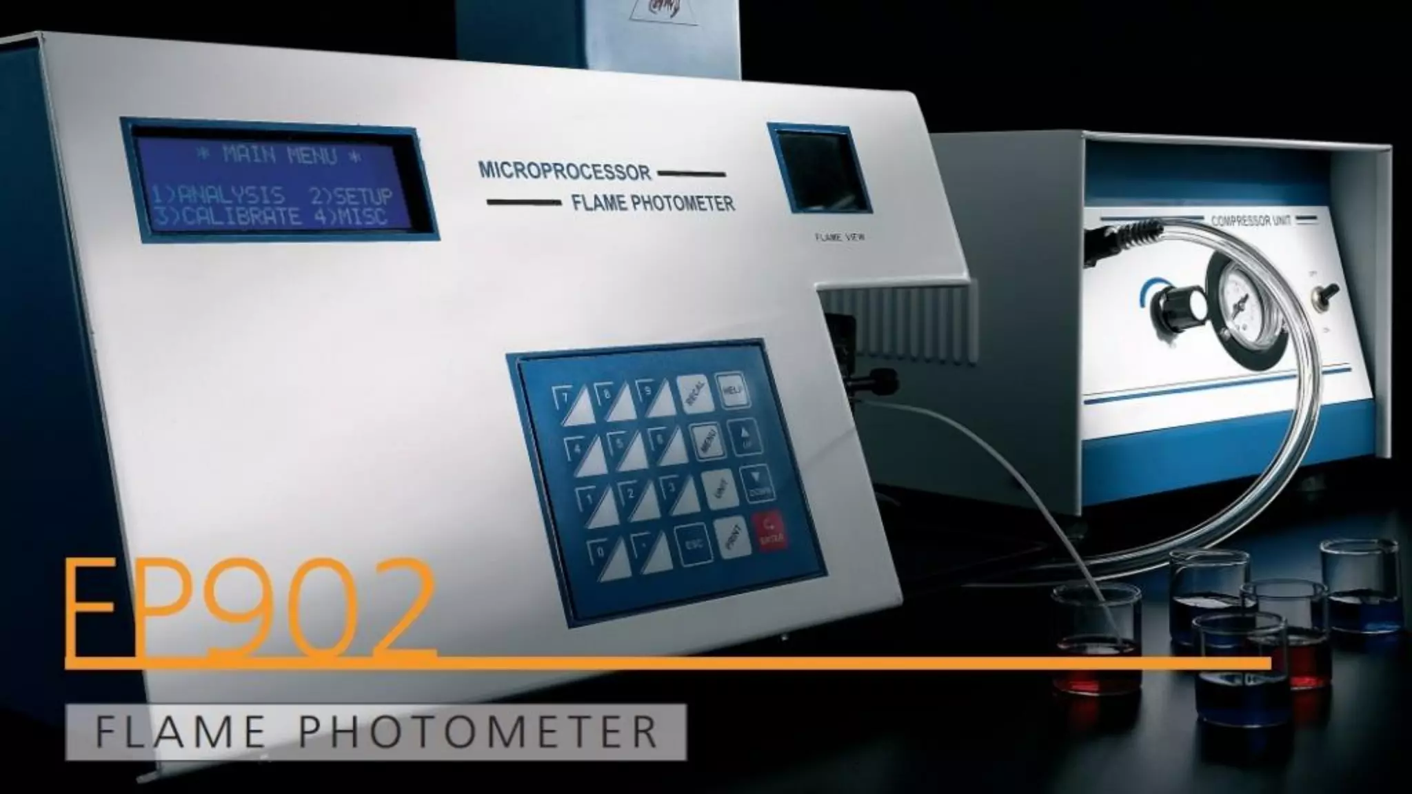 Flame photometer PPT
