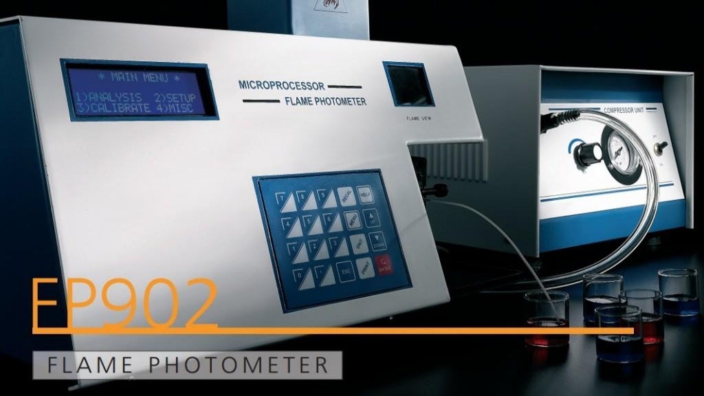 Flame photometer