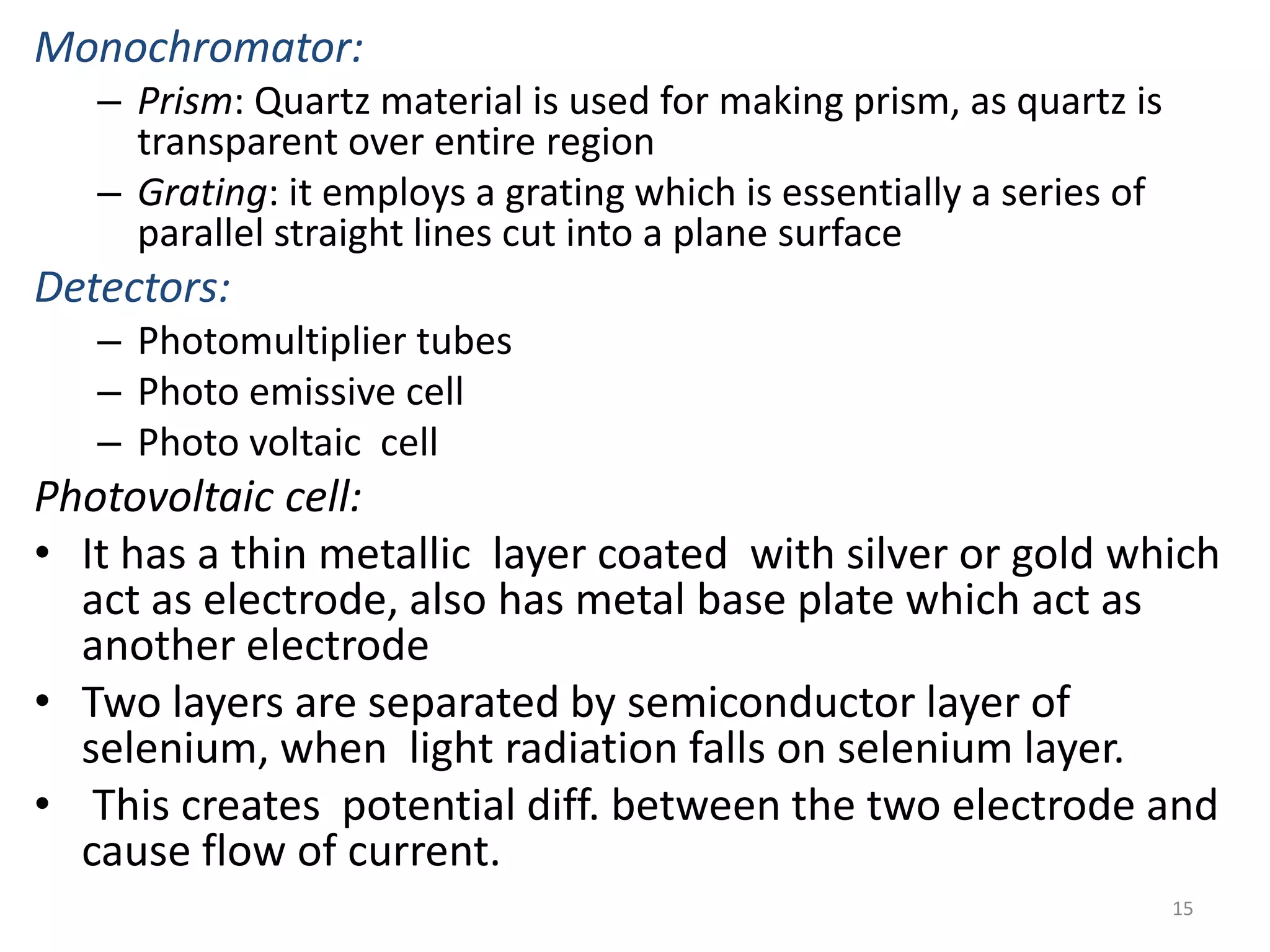 Flame photometry PPT
