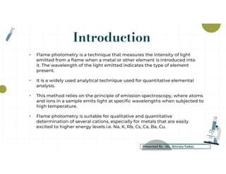 Instrumental Methods of Analysis - Topic 2 - Flame Photometry | PDF