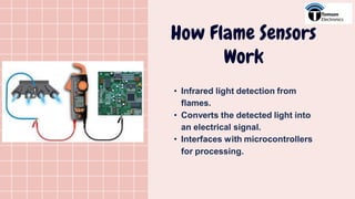 Flame Sensor Module – Infrared Fire Detection Sensor for Arduino by ...