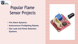 Flame Sensor Module – Infrared Fire Detection Sensor for Arduino by ...