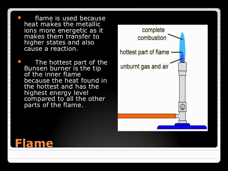Flame test part 2