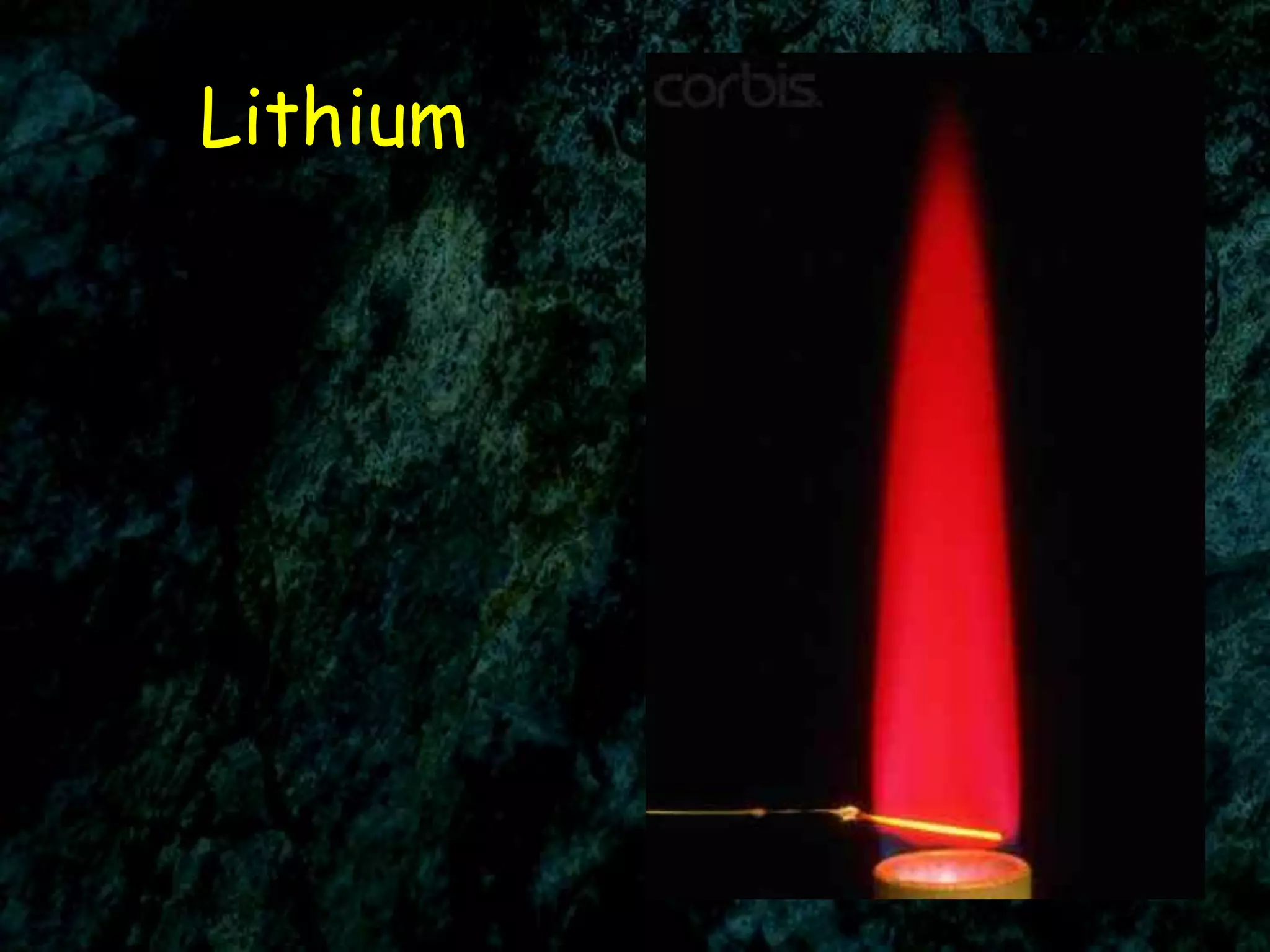 Lithium
 