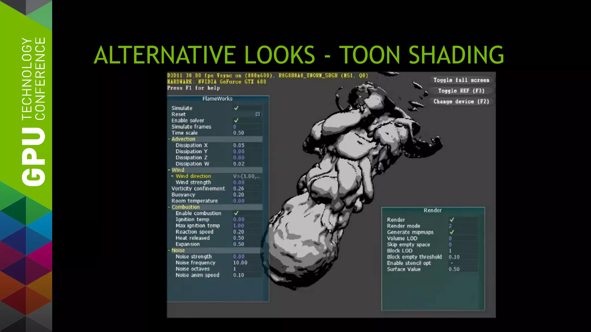 ALTERNATIVE LOOKS - TOON SHADING
 